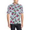 Cherry Pattern Print Design Ch01 Men Polo Shirt
