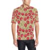 Cherry Pattern Print Design Ch05 Men Polo Shirt
