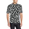 Chess Pattern Print Design 01 Men Polo Shirt