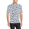 Chess Pattern Print Design 03 Men Polo Shirt