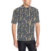 Chess Pattern Print Design 04 Men Polo Shirt