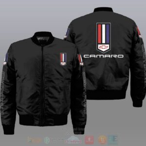 Chevrolet Camaro Car Bomber Jacket