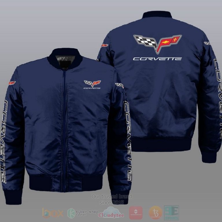 Chevrolet-Corvette-Car-Bomber-Jacket-1