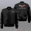 Chevrolet Corvette Car Bomber Jacket