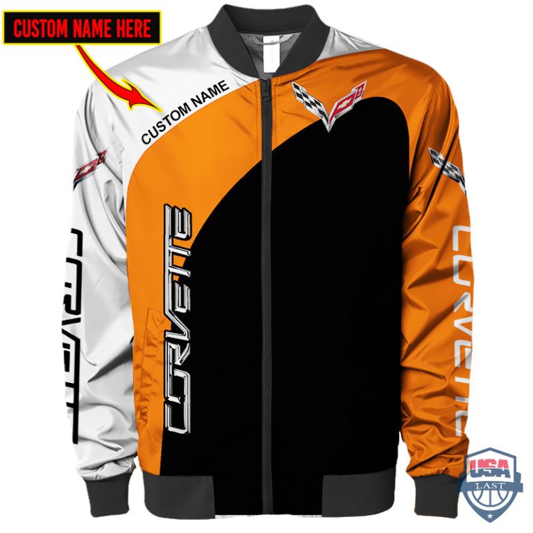 Chevrolet-Corvette-Custom-Name-Bomber-Jacket-1
