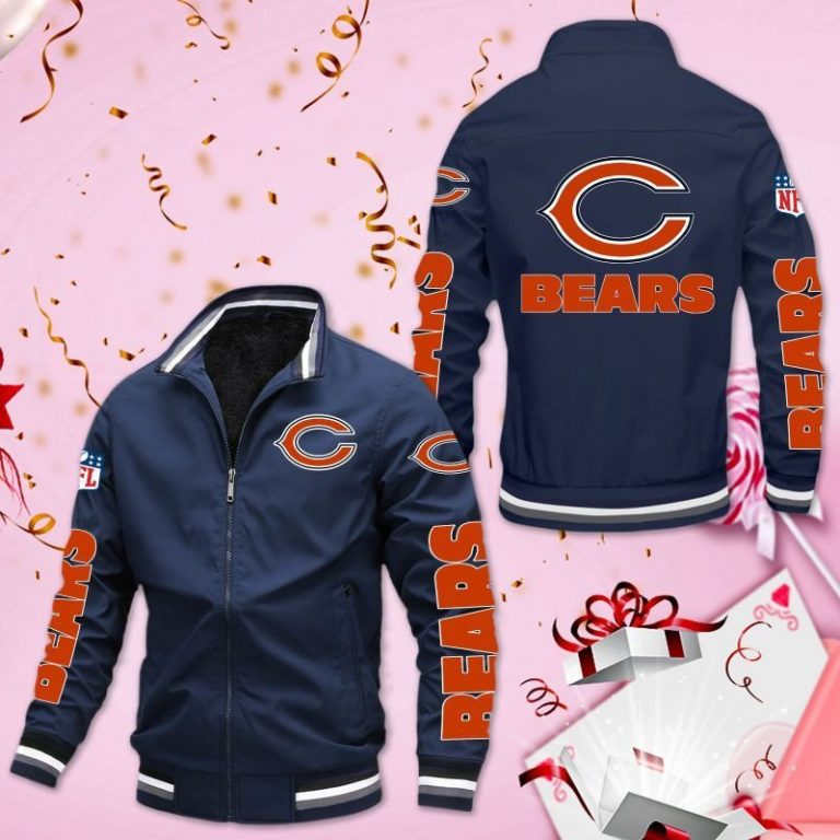 Chicago-Bears-3D-Bomber-Jacket-1