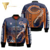 Chicago Bears Football Team Full Print Bomber Jacket