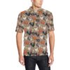 Chicken Evolution Pattern Men Polo Shirt