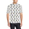 Chicken Pattern Print Design 02 Men Polo Shirt