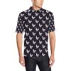 Chicken Pattern Print Design 03 Men Polo Shirt