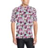 Chihuahua Cute Triangle Pattern Men Polo Shirt