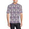 Chihuahua Happy Pattern Men Polo Shirt