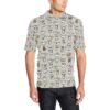 Chihuahua Pattern Print Design 02 Men Polo Shirt