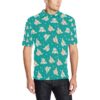 Chihuahua Polka Dot Pattern Men Polo Shirt