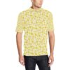Childhood Cancer Pattern Print Design 01 Men Polo Shirt