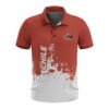 Chile Men's All Over Print Polo Shirt (Model T55)