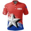 Chile Polo Shirt - Chile Desperto A18