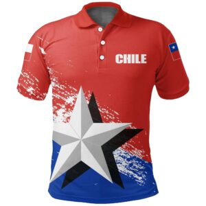 Chile Polo Shirt - Chile Desperto A18
