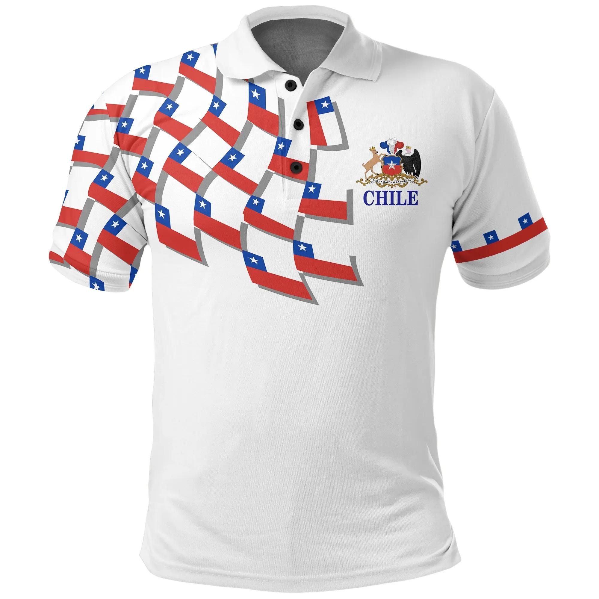Chile Polo Shirt - Home A7 Chile Polo Shirt - Home A7