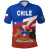 Chile Polo Shirt Simple Style K8