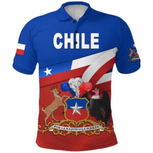 Chile Polo Shirt Simple Style K8