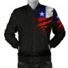 Chile in Me Men's Bomber Jacket - Special Grunge Style A7 Bomber Jacket