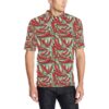 Chilli Pepper Pattern Print Design 04 Men Polo Shirt