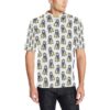 Chimpanzee Pattern Print Design 05 Men Polo Shirt