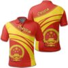 China Coat Of Arms Polo Shirt Cricket Style J5W