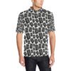 Christian Holy Bible Book Pattern Men Polo Shirt