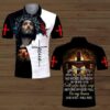 Christian Jesus I Will Rise When He Calls My Name Polo Shirt #Kv