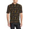Christian Tree Of Life Cross Design Men Polo Shirt