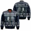 Christmas 1988 Party Ho Ho Ho Yippee Ki Yay Die Hard 3D T Shirt Hoodie Sweate Jersey Bomber Jacket Model 1198 Bomber Jacket