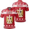 Christmas Egypt Coat Of Arms Polo Shirt JW9
