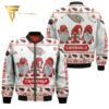 Christmas Gnomes Arizona Cardinals Full Printing Bomber Jacket