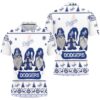 Christmas Gnomes Dodgers Ugly Sweatshirt Christmas 3D Polo Shirt