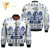 Christmas Gnomes Los Angeles Rams Full Printing Bomber Jacket
