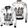 Christmas Gnomes Marlins Ugly Sweatshirt Christmas 3D Bomber Jacket Model 1297