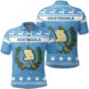 Christmas Guatemala Coat Of Arms Polo Shirt JW9