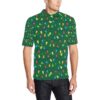 Christmas Light Pattern Print Design 02 Men Polo Shirt