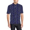 Christmas Light Pattern Print Design 03 Men Polo Shirt