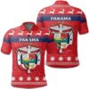 Christmas Panama Coat Of Arms Polo Shirt JW9