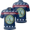 Christmas South Carolina Coat Of Arms Polo Shirt JW9