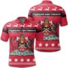 Christmas Trinidad and Tobago Coat Of Arms Polo Shirt JW9