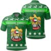 Christmas United Arab Emirates Coat Of Arms Polo Shirt JW9