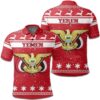 Christmas Yemen Coat Of Arms Polo Shirt JW9