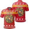 Christmas armenia Coat Of Arms Polo Shirt JW9