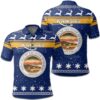 Christmas kansas Coat Of Arms Polo Shirt JW9