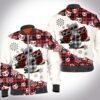 Christmas tartan owl 3D All Over Printed Shirt