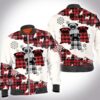 Christmas tartan pug 3D All Over Printed Shirt